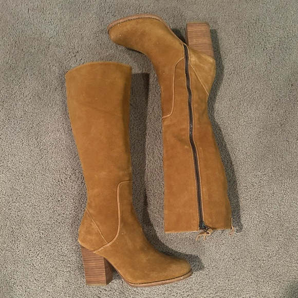 Bill Blass Kneehigh Boot - Buckhorn Size 6.5 - Picture 2 of 11